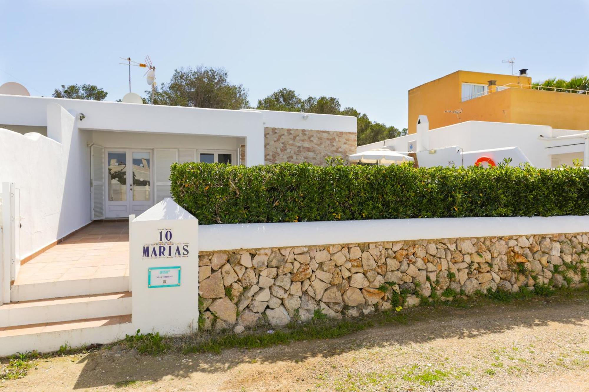 Villa 10 Marias Cala Blanca  Buitenkant foto