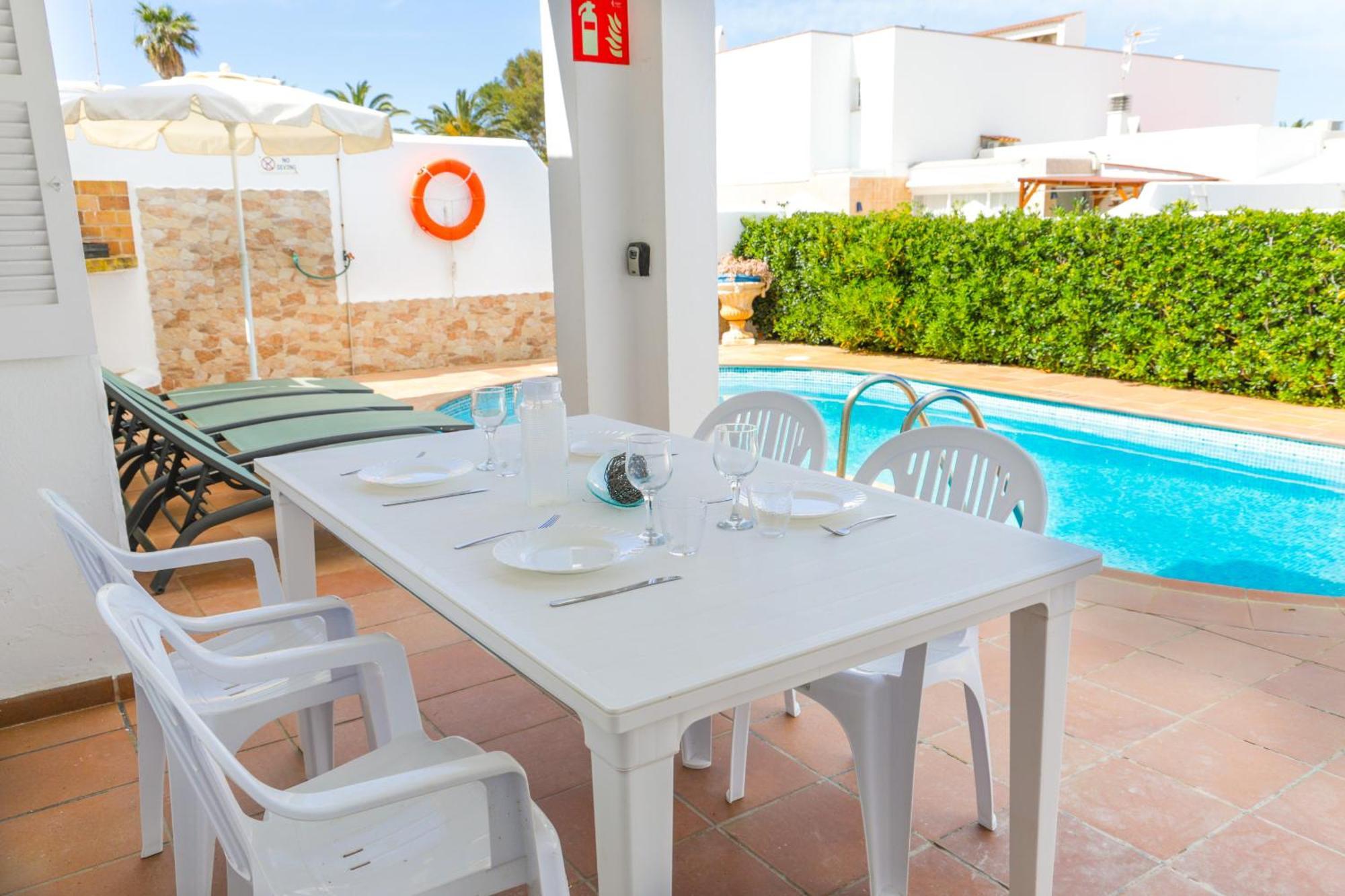 Villa 10 Marias Cala Blanca  Buitenkant foto