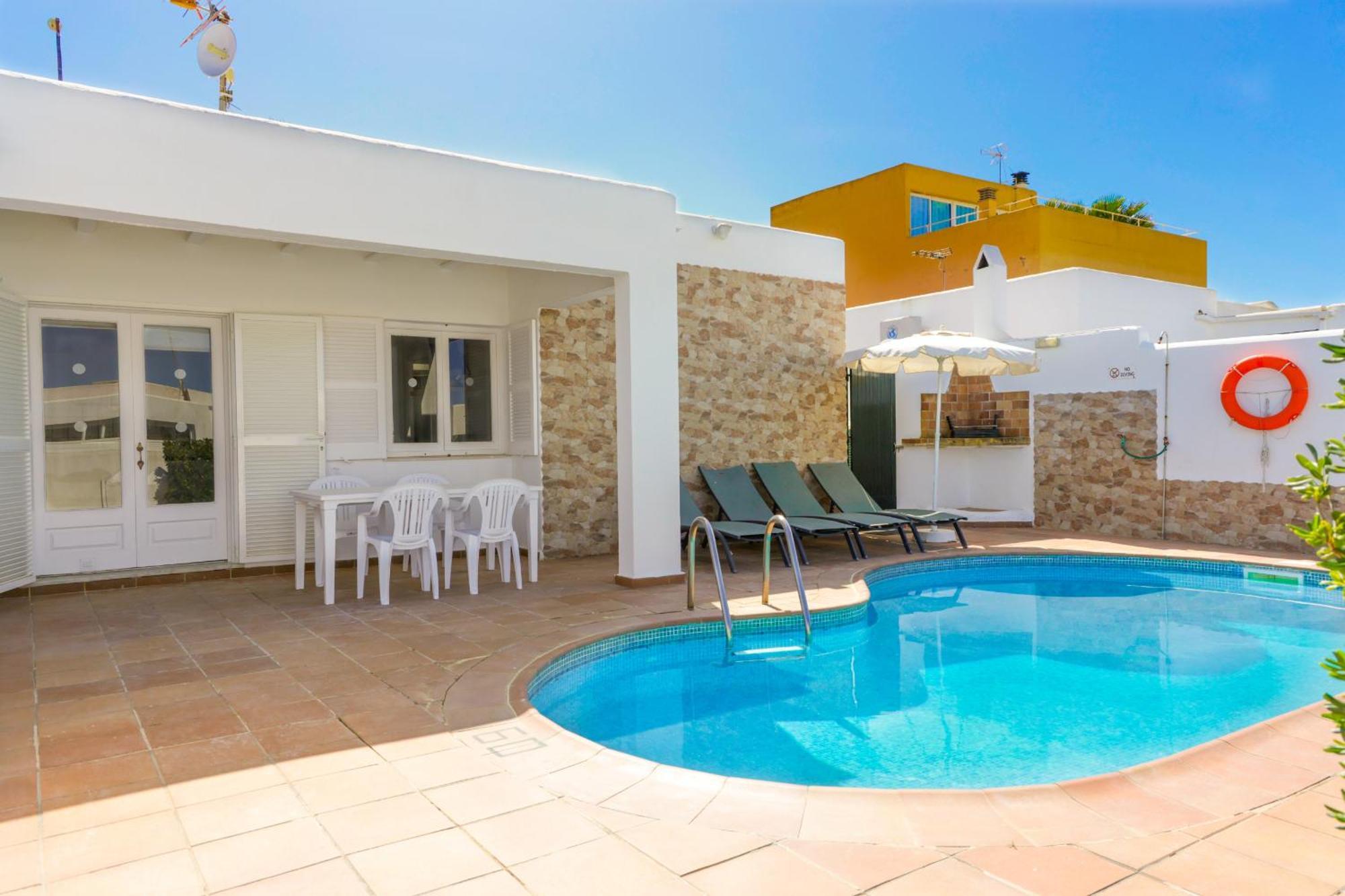 Villa 10 Marias Cala Blanca  Buitenkant foto