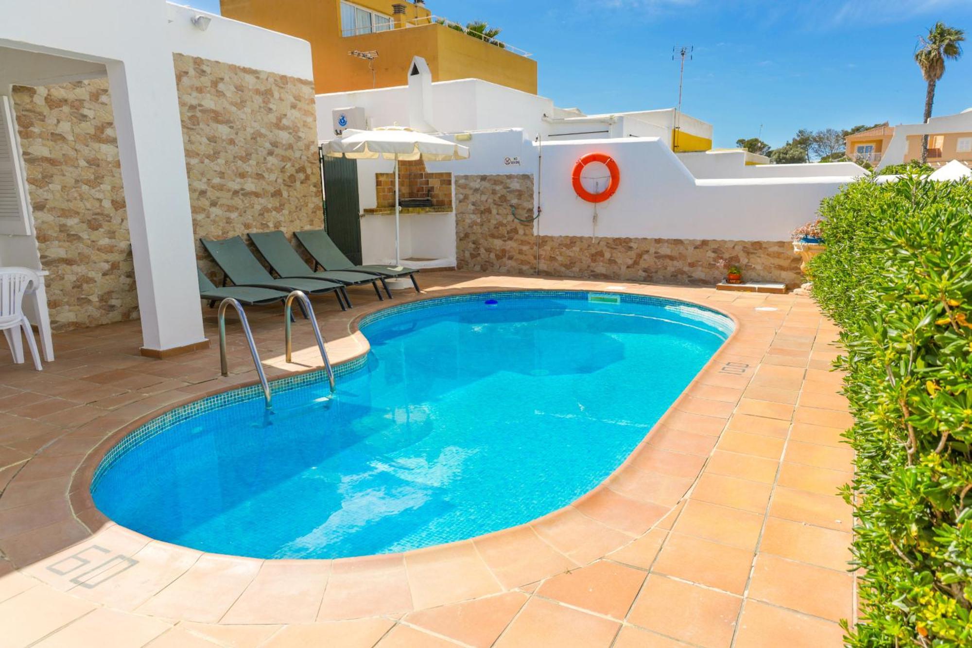 Villa 10 Marias Cala Blanca  Buitenkant foto